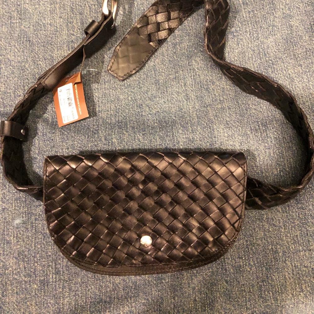 Patricia Nash Leather Belt Bag
